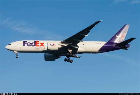 N873FD Boeing 777 FS2 FedEx Adrian Daileg JetPhotos