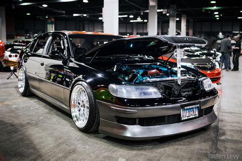 Black 1st Gen Lexus GS300 At Tuner Galleria BenLevy