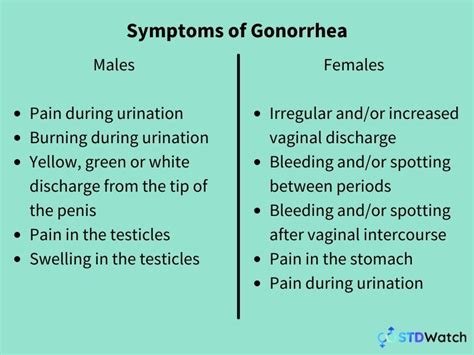 Gonorrhea symptoms discharge - lopifone