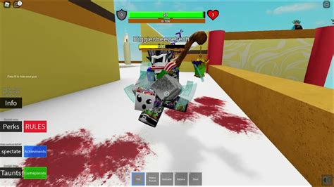 Roblox Bloody Battle Youtube