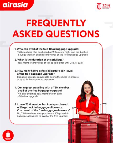 AirAsia Philippines Offers FREE 10kg Extra Baggage For Filipino