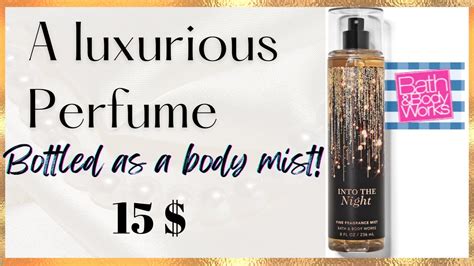 Bath And Bodyworks Into The Night Review Ysl Black Opium Dupe Soumya