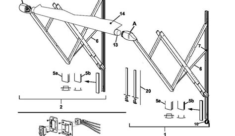 Carefree Fiesta Awning Parts Diagram