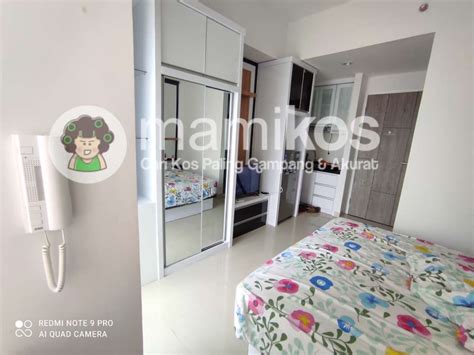 Apartemen Taman Melati Tipe Studio Full Furnished Lt Mulyorejo