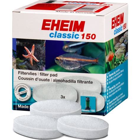 Eheim Pad Filtrante Classic 150 2211 3 Pz Olibetta Italia