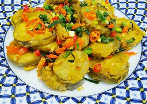 Resep Terong Crispy Cabe Garam Oleh Yashella Tirana Cookpad