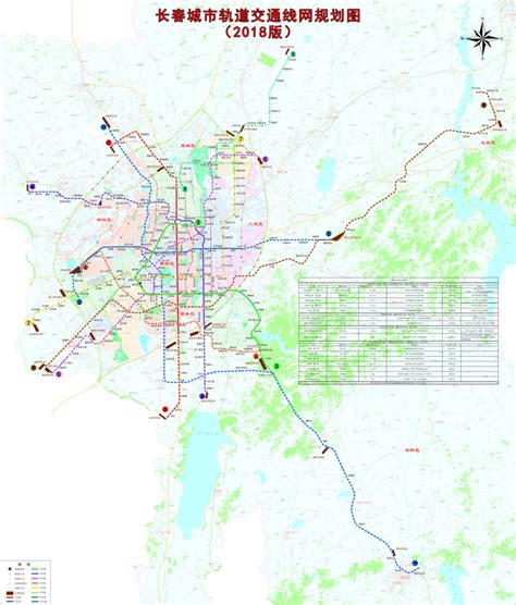 长春轨道交通图册 360百科