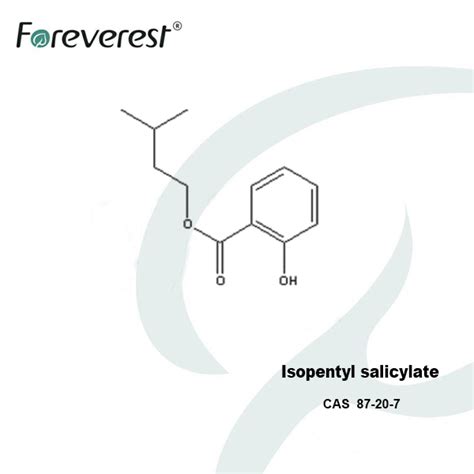 Isopentyl Salicylate Foreverest Resources Ltd