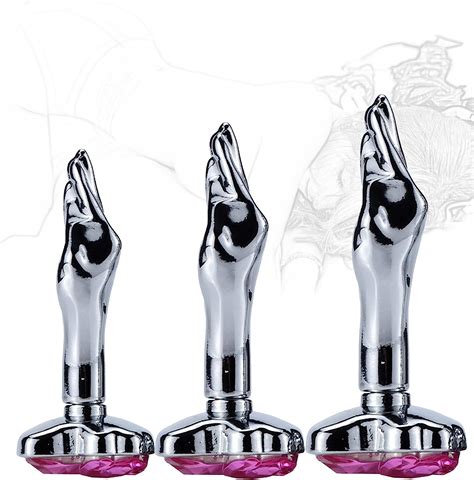 BAOMAZ4 Analplug Buttplug Edelstahl Anal Plug Mit Kristall Juwel Metall