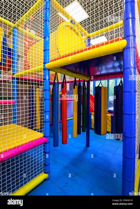 Kids Playground Indoors Inside Nice Multi Level Playroom For Sport