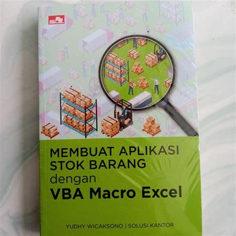 Jual Membuat Aplikasi Stok Barang Dengan Vba Macro Excel Jakarta