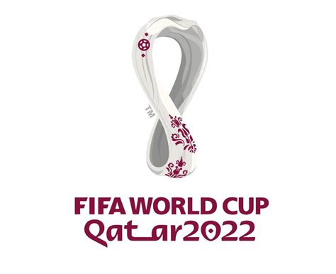 Copa Mundial De La Fifa Qatar 2022 Logo Oficial Mondial Campeón Símbolo