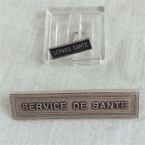 Agrafes Barrettes Dixmude M Dailles Militaires Service De Sant