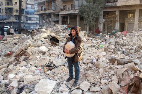 Shock, despair and mourning in Aleppo amid 'terror' of the earthquake ...