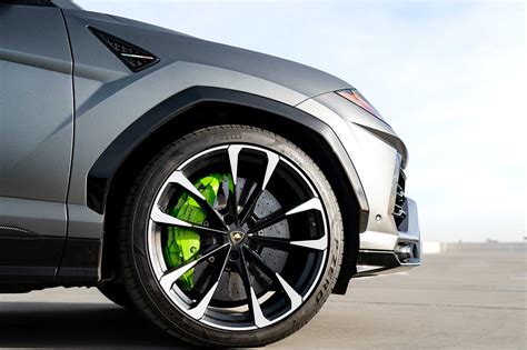 Lamborghini Urus Gray Rental In Los Angeles