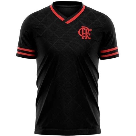 Camisa Do Flamengo Season Braziline Masculina Centauro