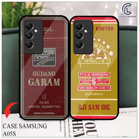 Jual Softcase Samsung A05S A05 Terbaru LS829 Casing Kaca Kilau Motif