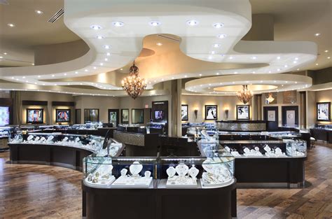 Crocker S Jewelers Manufacture Design Of Store Fixtures By Artco