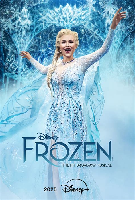 Frozen The Hit Broadway Musical Movie Poster Imp Awards