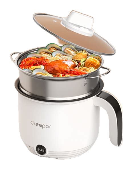 MC Dreepo Mini Rice Cooker Multi Cooker Shopee PH Blog Shop