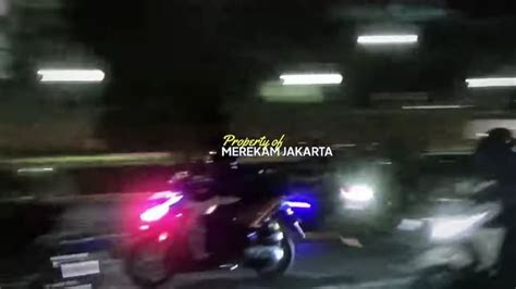 Polisi Turun Tangan Selidiki Viral Belasan Pemotor Balap Liar Yang