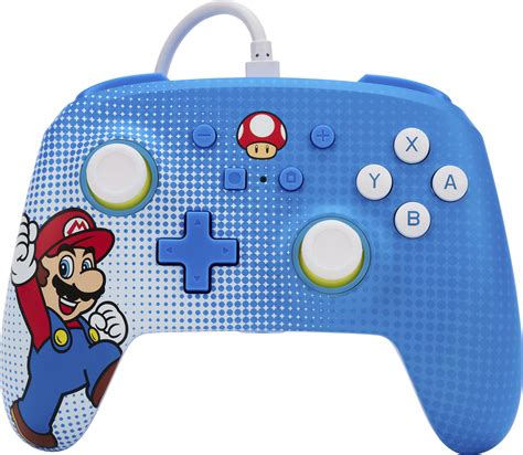 Best Buy PowerA Enhanced Wired Controller For Nintendo Switch Mario