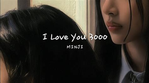 Stephanie Poetri I Love You Cover By Minji Of Newjeans Lyrics