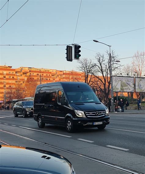 Mercedes Benz Sprinter Vozilo Vlade Emergecy Rescue Serbia Emergecy