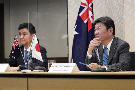 AUSTRALIA/JAPAN: Strengthening security ties – Indo-Pacific Defense FORUM