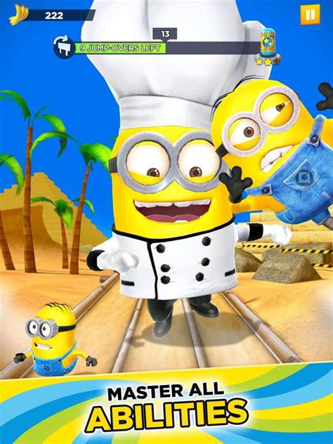 Minion Rush Running Game App Voor IPhone IPad En IPod Touch AppWereld