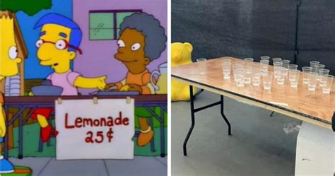 The Simpsons Predicted The Glasgow Wonka Experience Years Ago