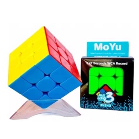 Cubo Mágico 3x3x3 Mf3 Moyu Profissional original 3 modelos preco de 1