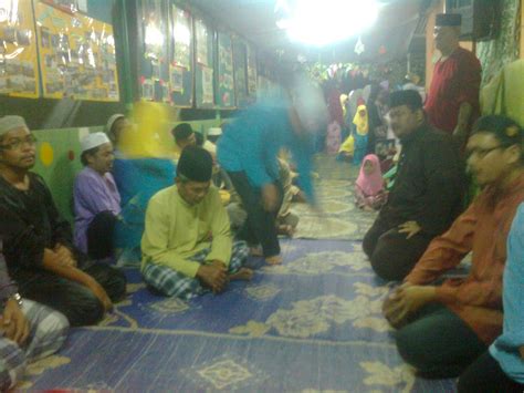 PR SEMBRONG BANGKIT Maulid SAW PASTI T6 Mendapat Sambutan Ibu Bapa