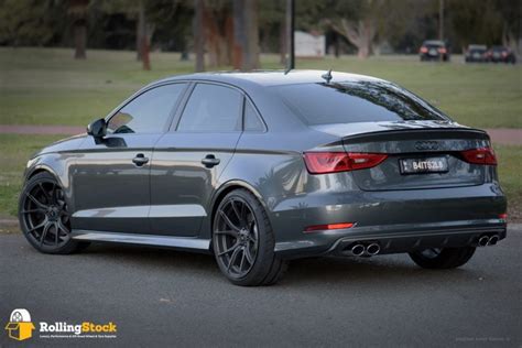 Audi S3 8V Grey Vorsteiner V FF 103 Wheel Wheel Front