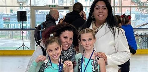 Grande Successo Ai Campionati Provinciali Per Il Pattinaggio Artistico