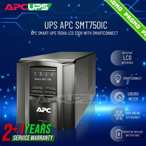 Jual Ups Apc Smt Ic Smart Ups Va Lcd V With Smartconnect