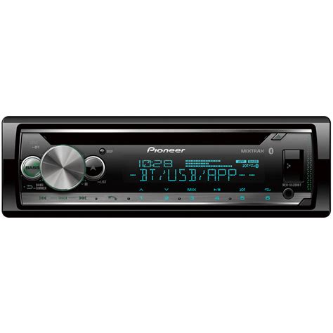 Pioneer Deh S Bt Single Din Cd In Dash Receiver With Bluetooth