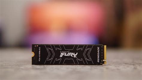 Review Kingston 2TB FURY Renegade PCIe 4 0 SSD