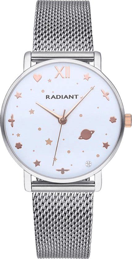 Radiant Milky Way Ra Vrouwen Quartz Horloge Bol