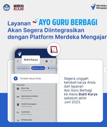 Ayo Guru Berbagi AGB Akan Terintegrasi Platform Merdeka Mengajar Idsch Id