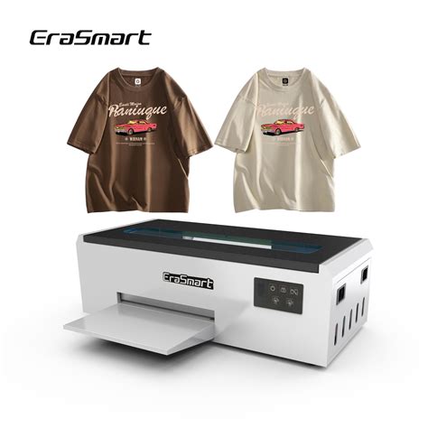 Erasmart Mini Desktop Digital A3 A4 White Ink Heat Transfer Dtf Pet