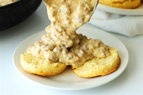 Homemade Sausage Gravy Minute Recipe