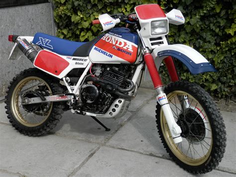 Honda Xl R Paris Dakar By Mx T Hu Honda Dual Sport