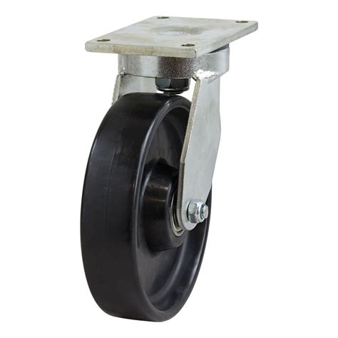 200mm Nylon Wheel 400kg Capacity Castor S8120 Richmond Rolling