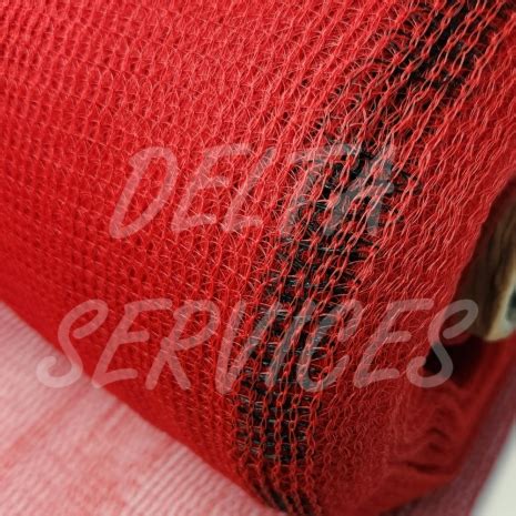 Debris Netting M X M Red Gsm