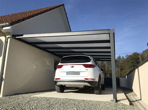 Carport Voiture Double Alu