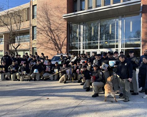 Northern Essex Police Cadets Donate Toys To Boys And Girls Clubs For