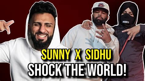 Sidhu Moose Wala And Sunny Malton Reunite Geet Nation Youtube