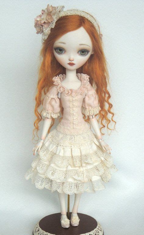 N Julie No4 Porcelain Ball Jointed Doll Bjd Muñeca Diy Diy