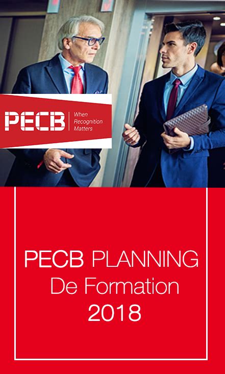 Certification ISO PECB Cabinet GMS Consulting Ingenierie Conseil